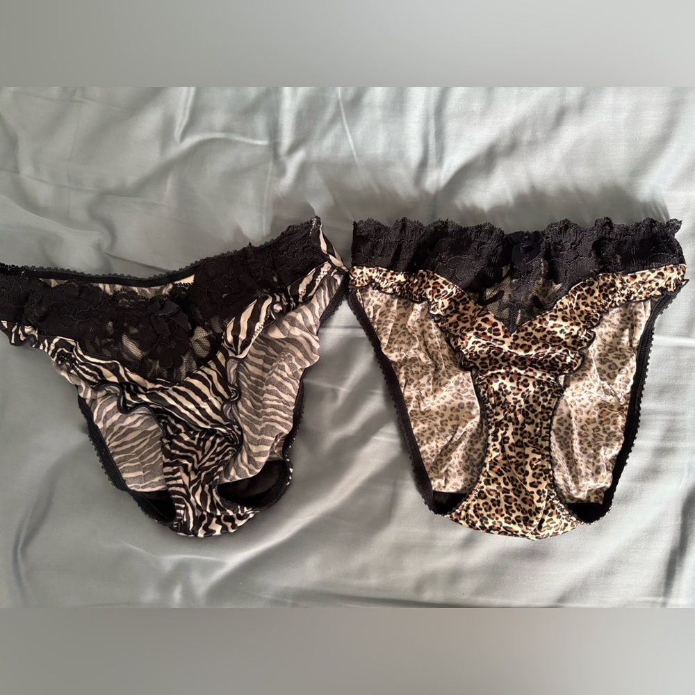 Vintage Second Skin Victoria’s Secret Panties